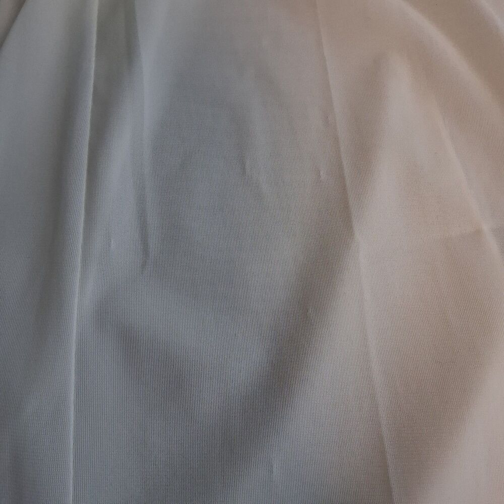 Vintage 60s Philmaid White Nylon Slip Dress S/M Romantic Lace Coquette Feminine - Picture 10 of 12